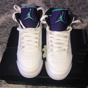 Air Jordan Grape 5s